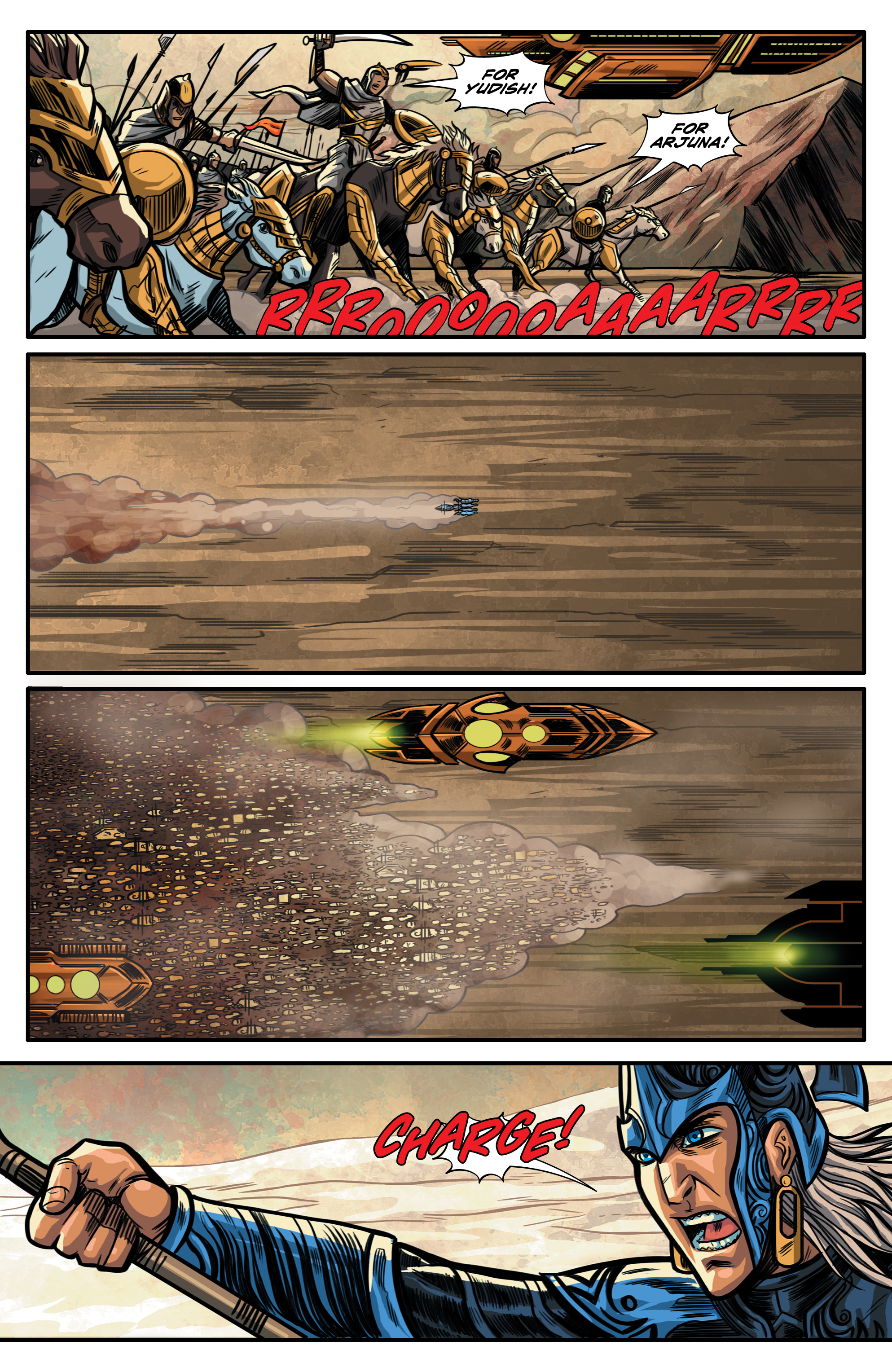 Read online Grant Morrison's 18 Days (2015) comic -  Issue #5 - 19