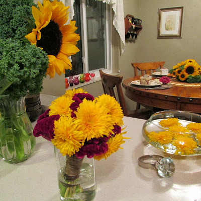 The Ultimate Life List: Sunflower bridal shower
