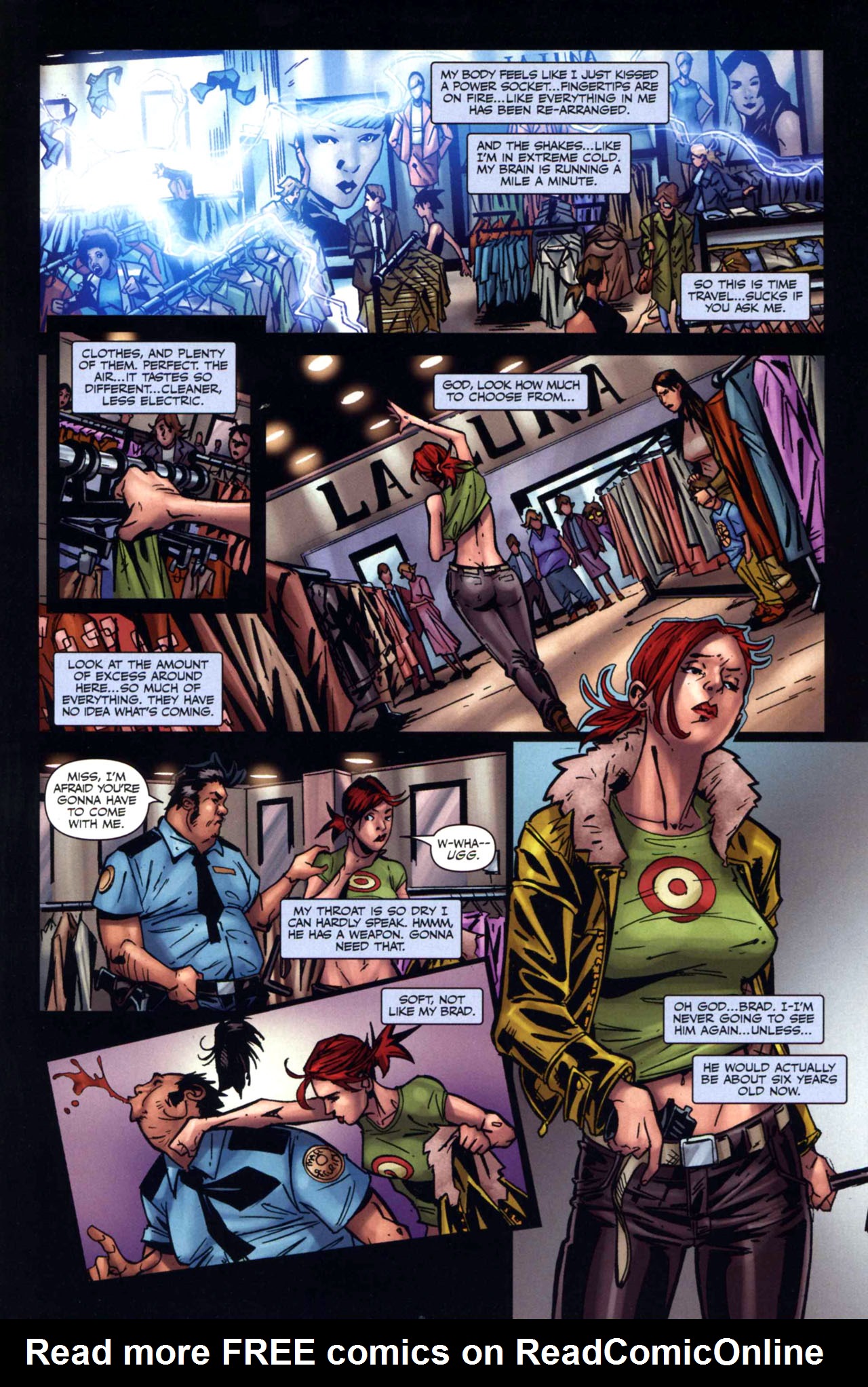 Read online Terminator 2: Infinity comic -  Issue #7 - 16