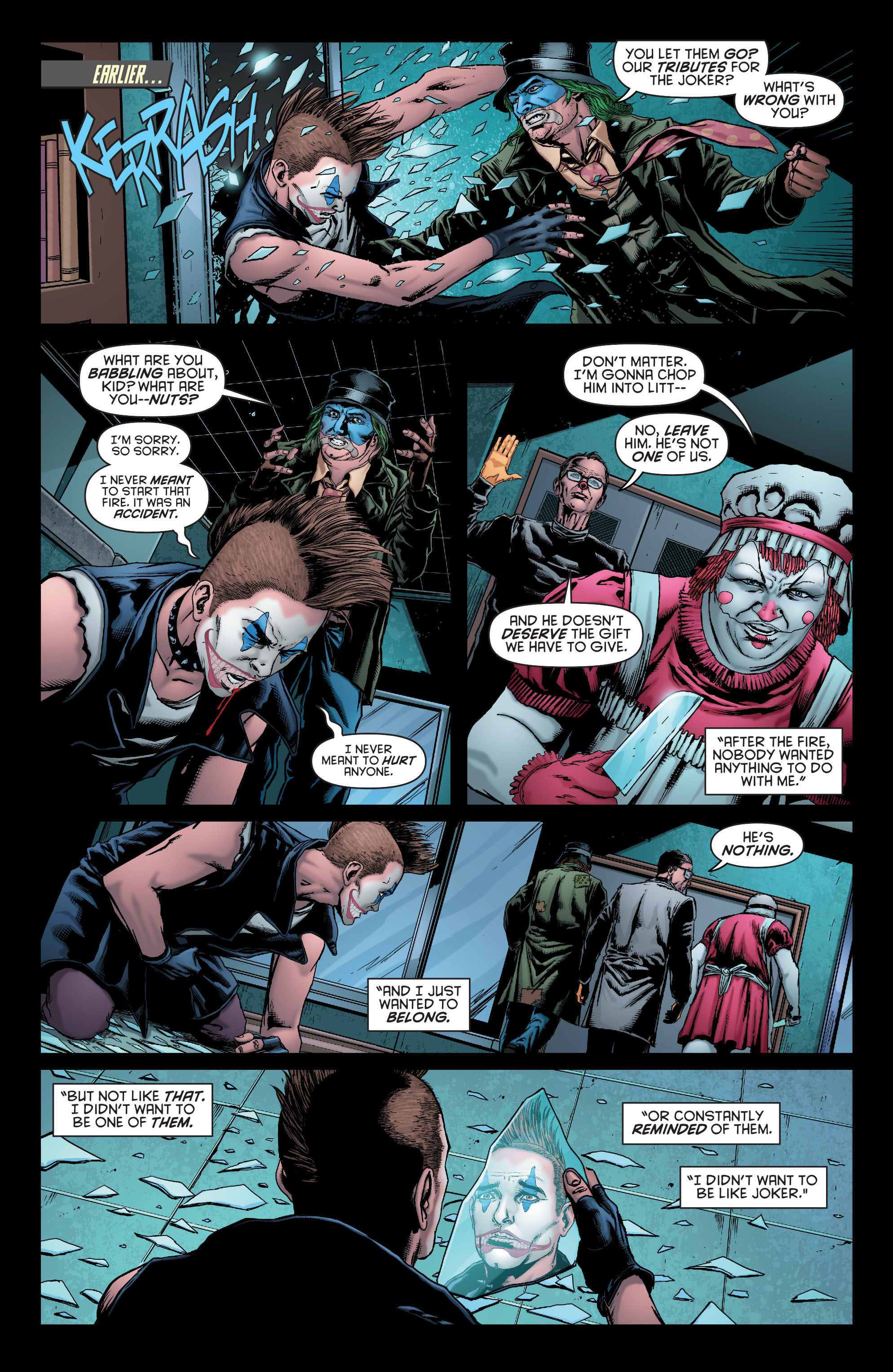 Read online Detective Comics (2011) comic -  Issue #16 - 18