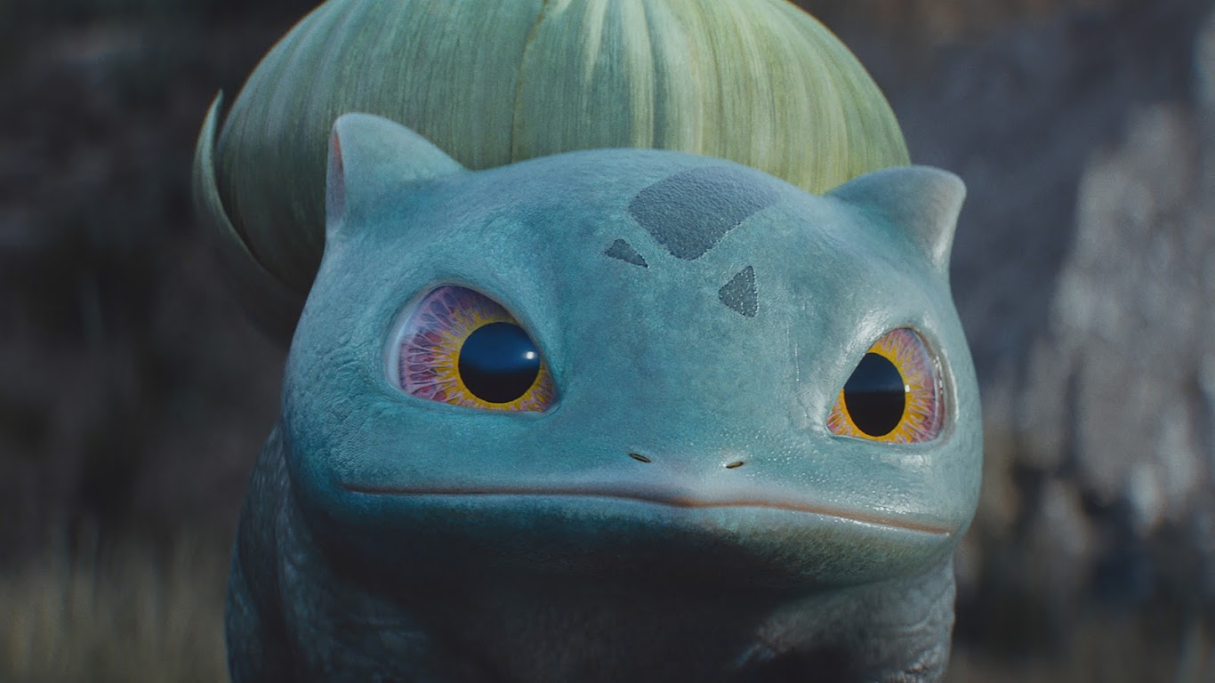 Bulbasaur, Pokemon: Detective Pikachu, 4K, #20 Wallpaper PC Desktop