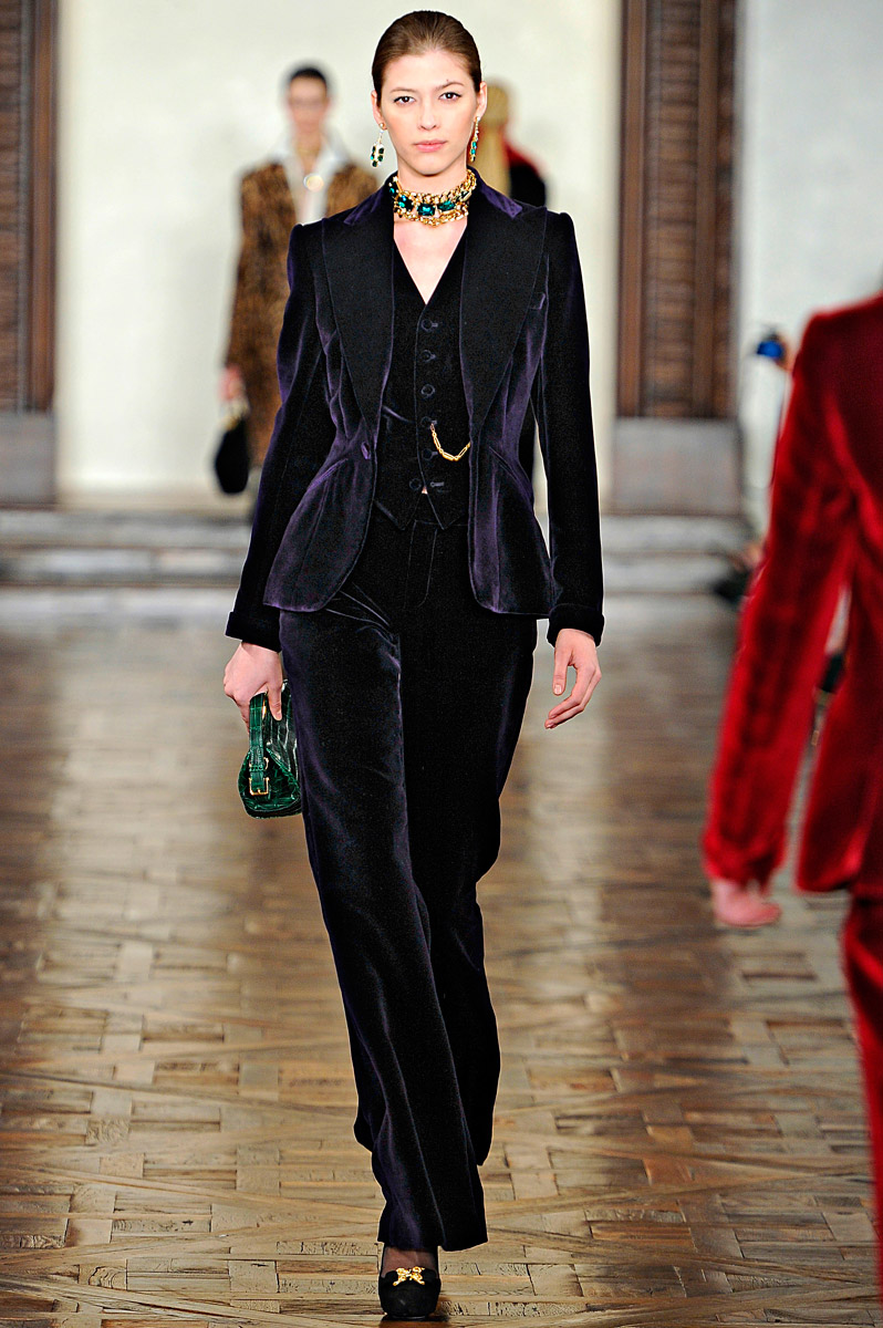 Runway Ralph Lauren Fall Winter 2012 2013 Cool Chic Style Fashion