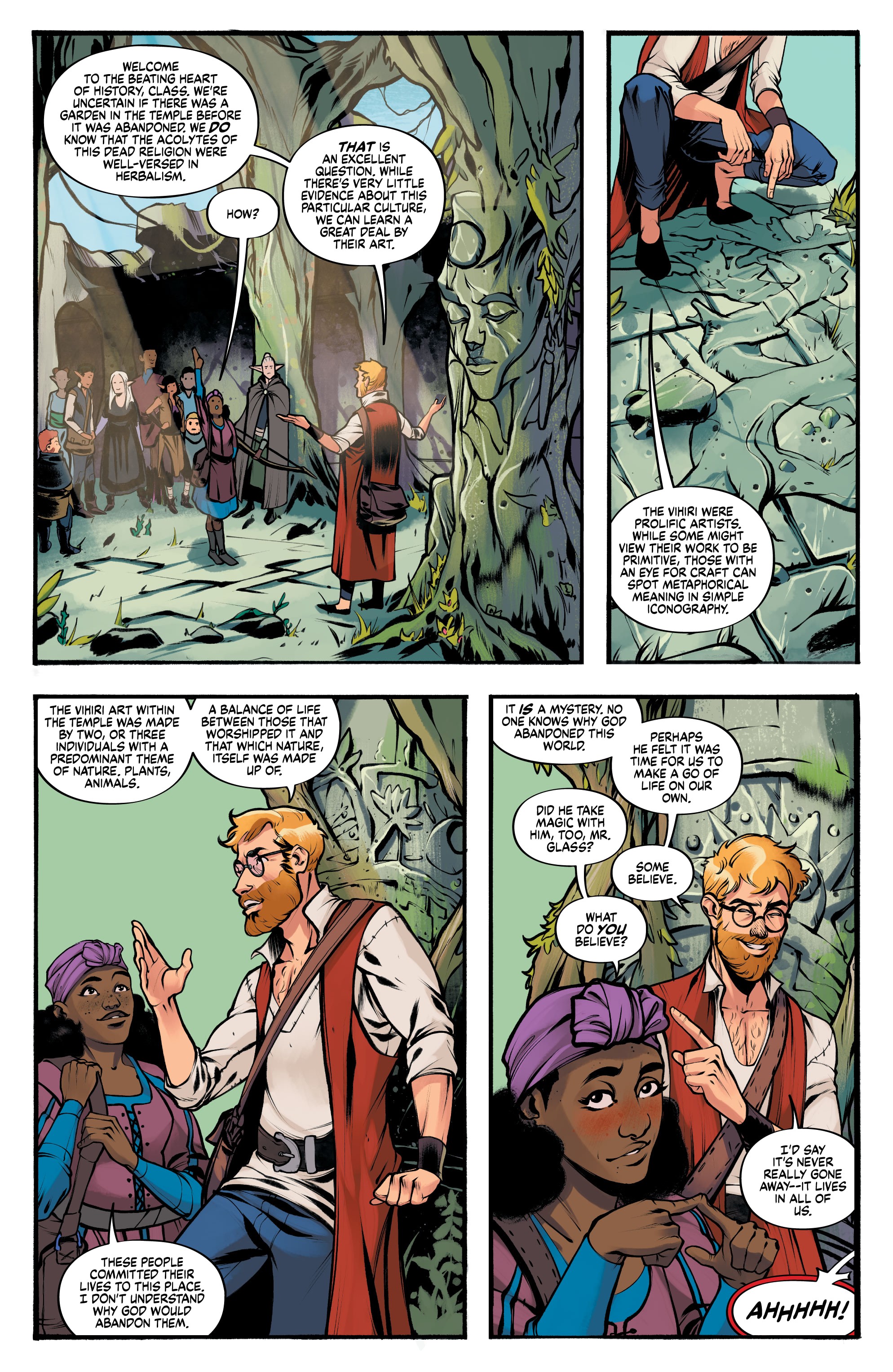 Read online Dryad comic -  Issue #1 - 14