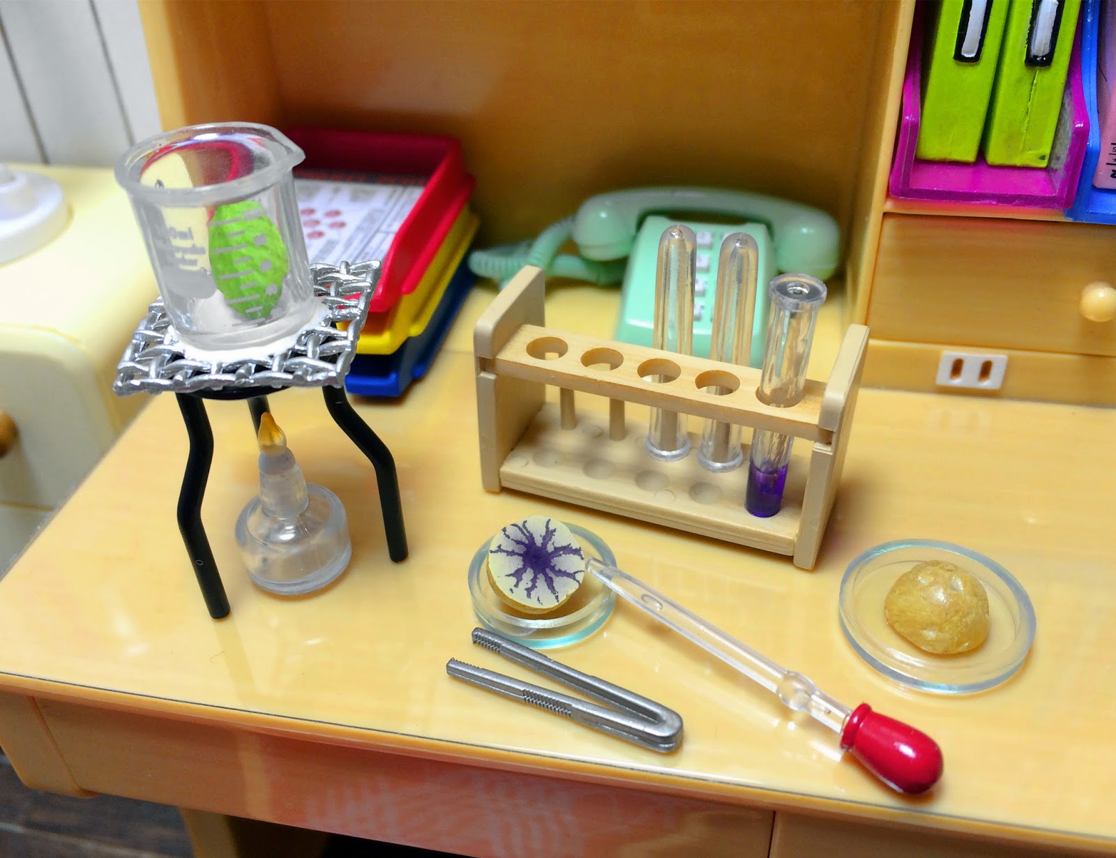 Moonrabbit_ly's Miniature World: Re-ment Elementary-School Stationery