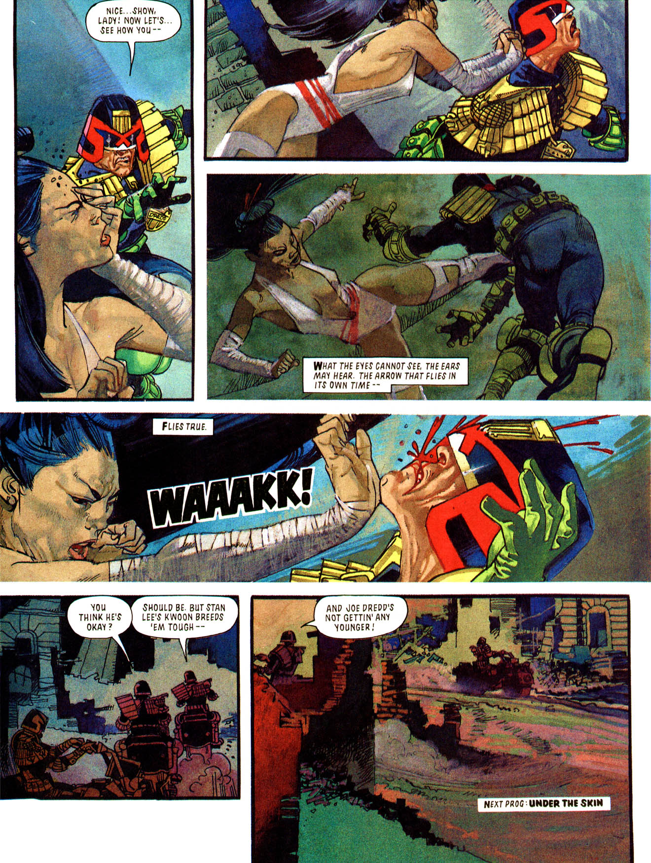 Read online Judge Dredd: The Complete Case Files comic -  Issue # TPB 16 (Part 2) - 164