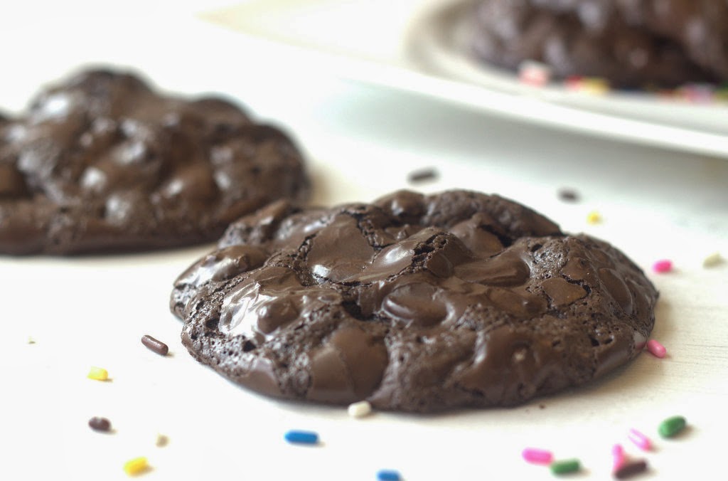 Rocky road chocolate cookies