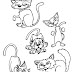 Coloring Pages Of Kittens
