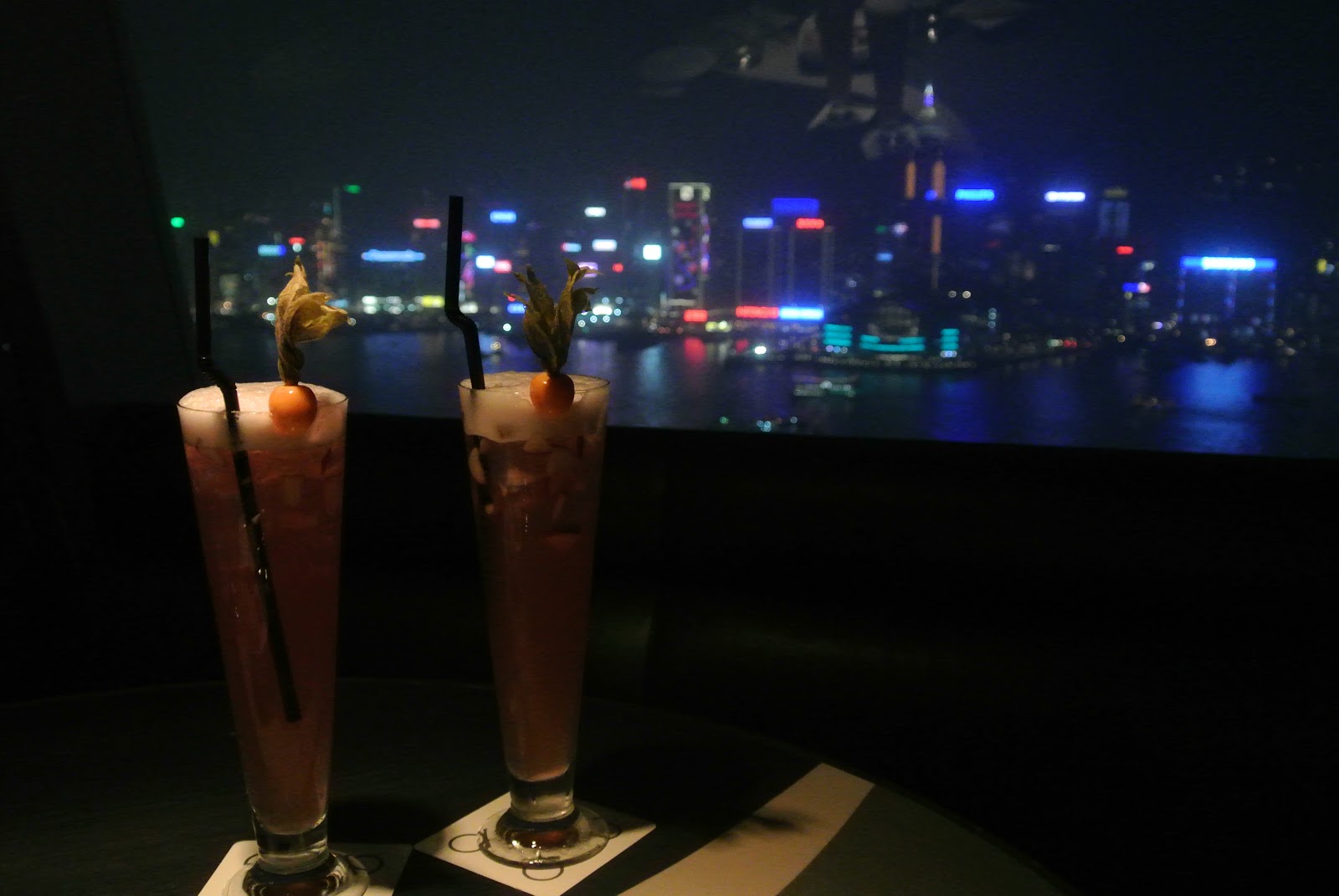 Kate and Chelsie Aqua, Hong Kong