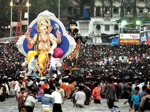 Ganpati Visarjan 2023 Wallpapers, Images and Photos