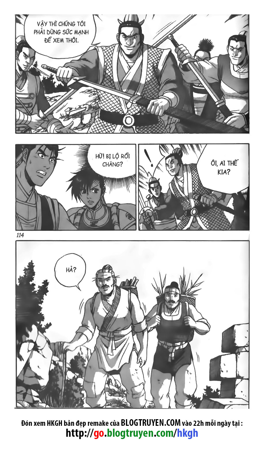 Hiệp Khách Giang Hồ chap 268 - Trang 17