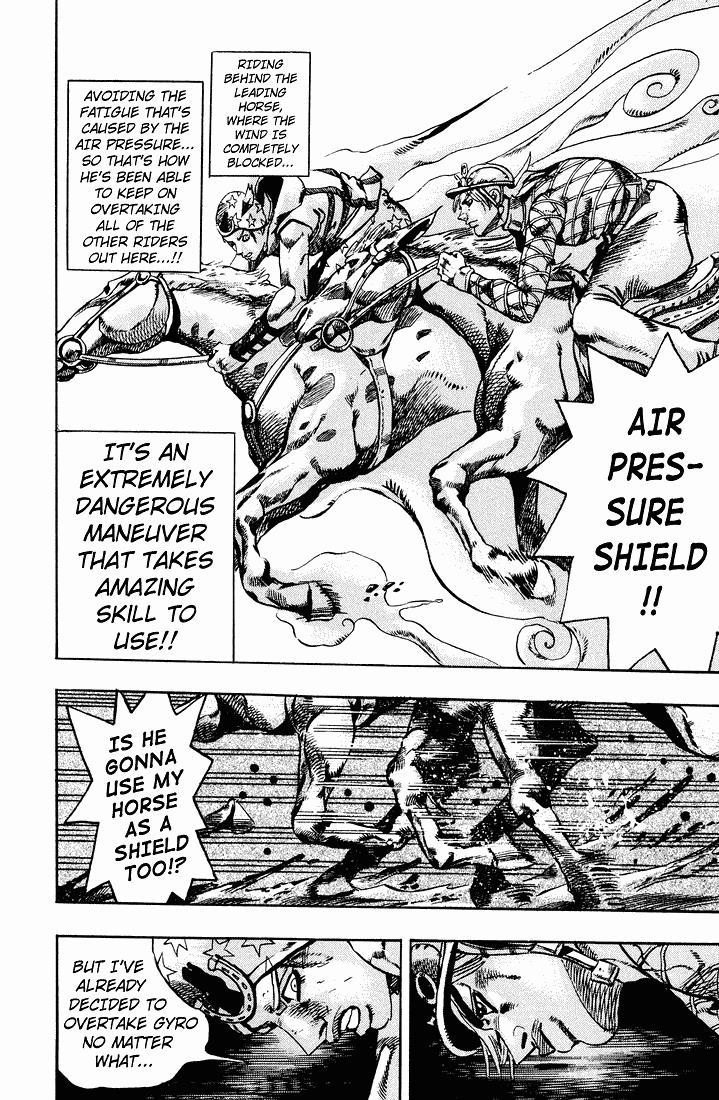 Steel Ball Run Chapter 10 - HolyManga.net