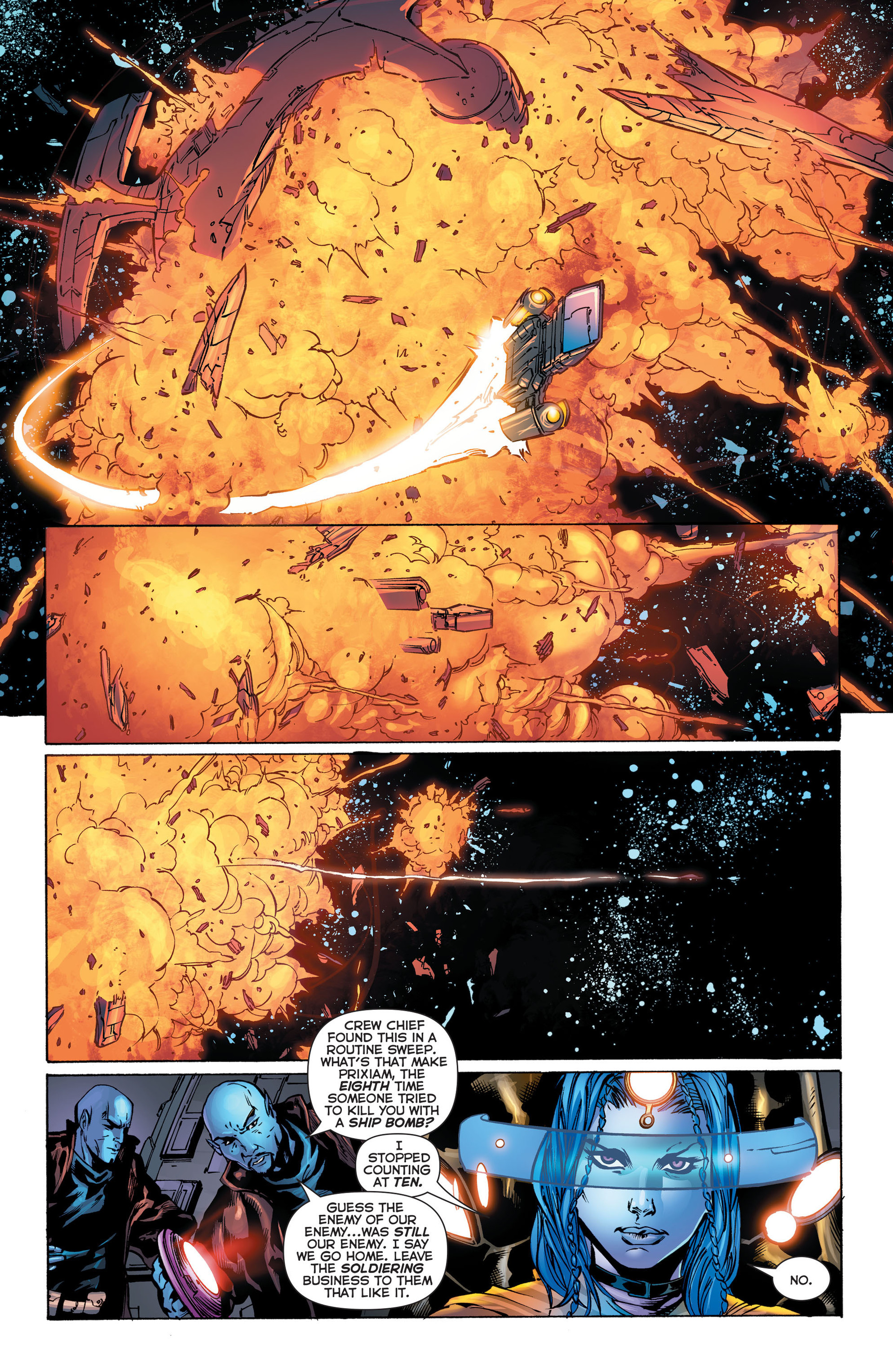 Green Lantern (2011) issue 32 - Page 8