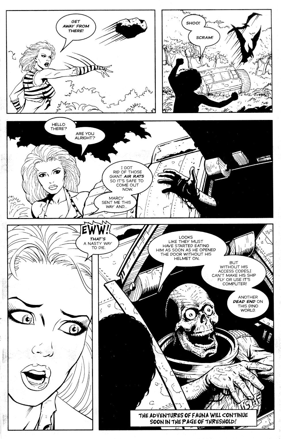 Read online Threshold (1998) comic -  Issue #25 - 21