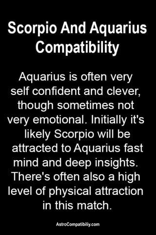 Compatible who with are scorpios Scorpio Compatibility: