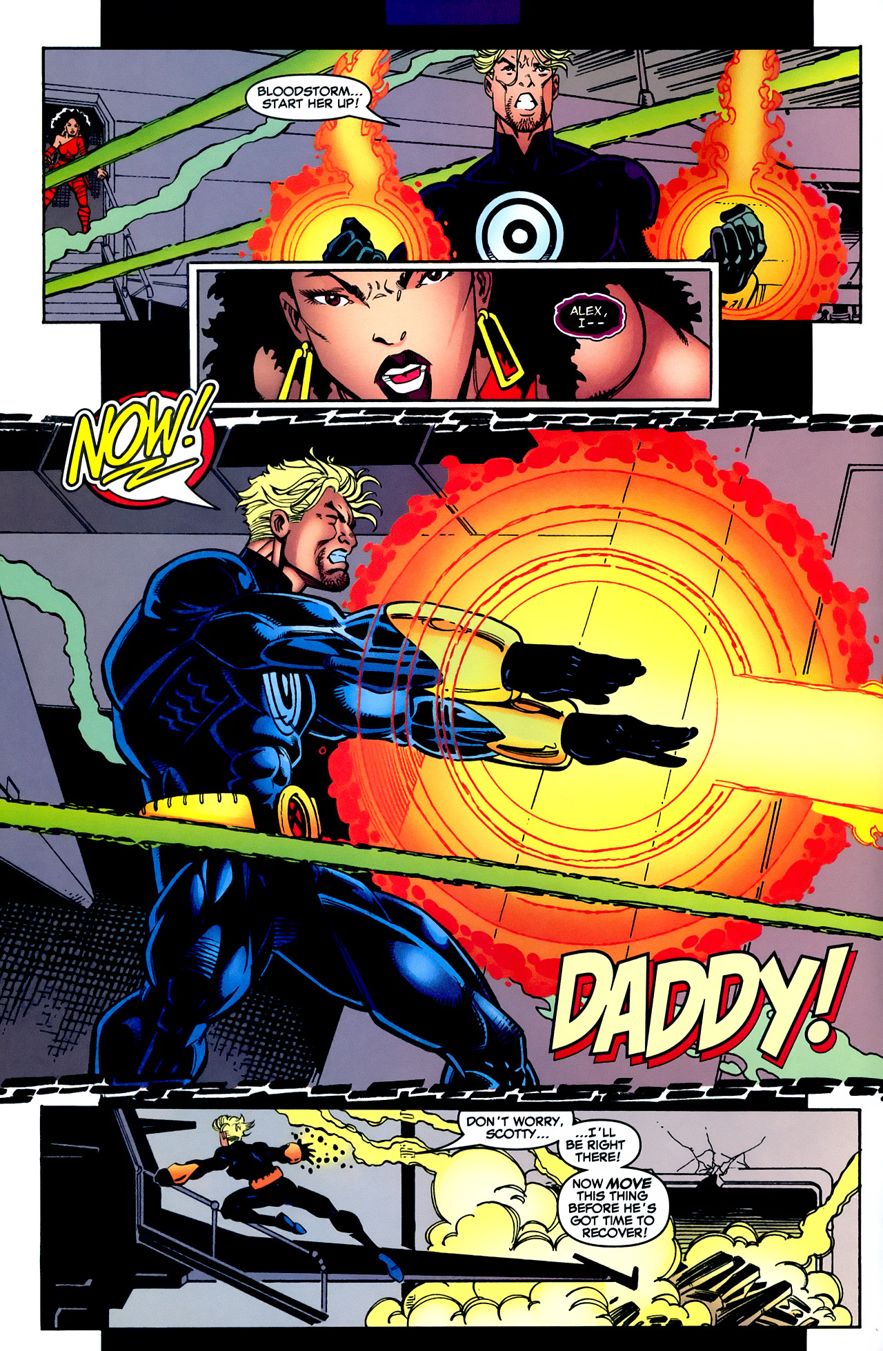 Read online Mutant X comic -  Issue #22 - 5