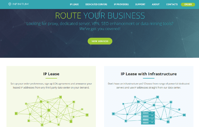 Infinitum Network Review
