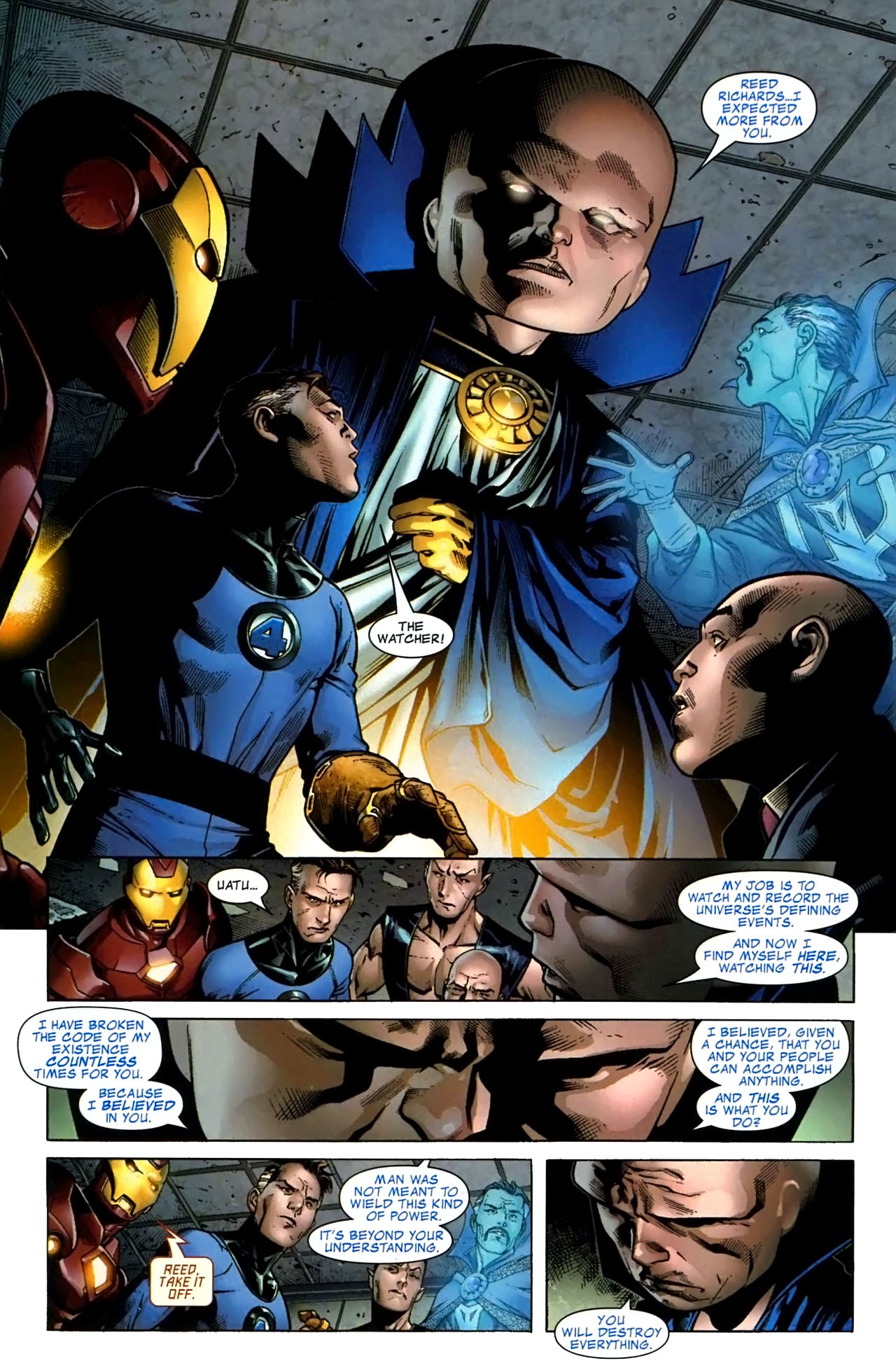 Read online New Avengers: Illuminati (2007) comic -  Issue #2 - 22