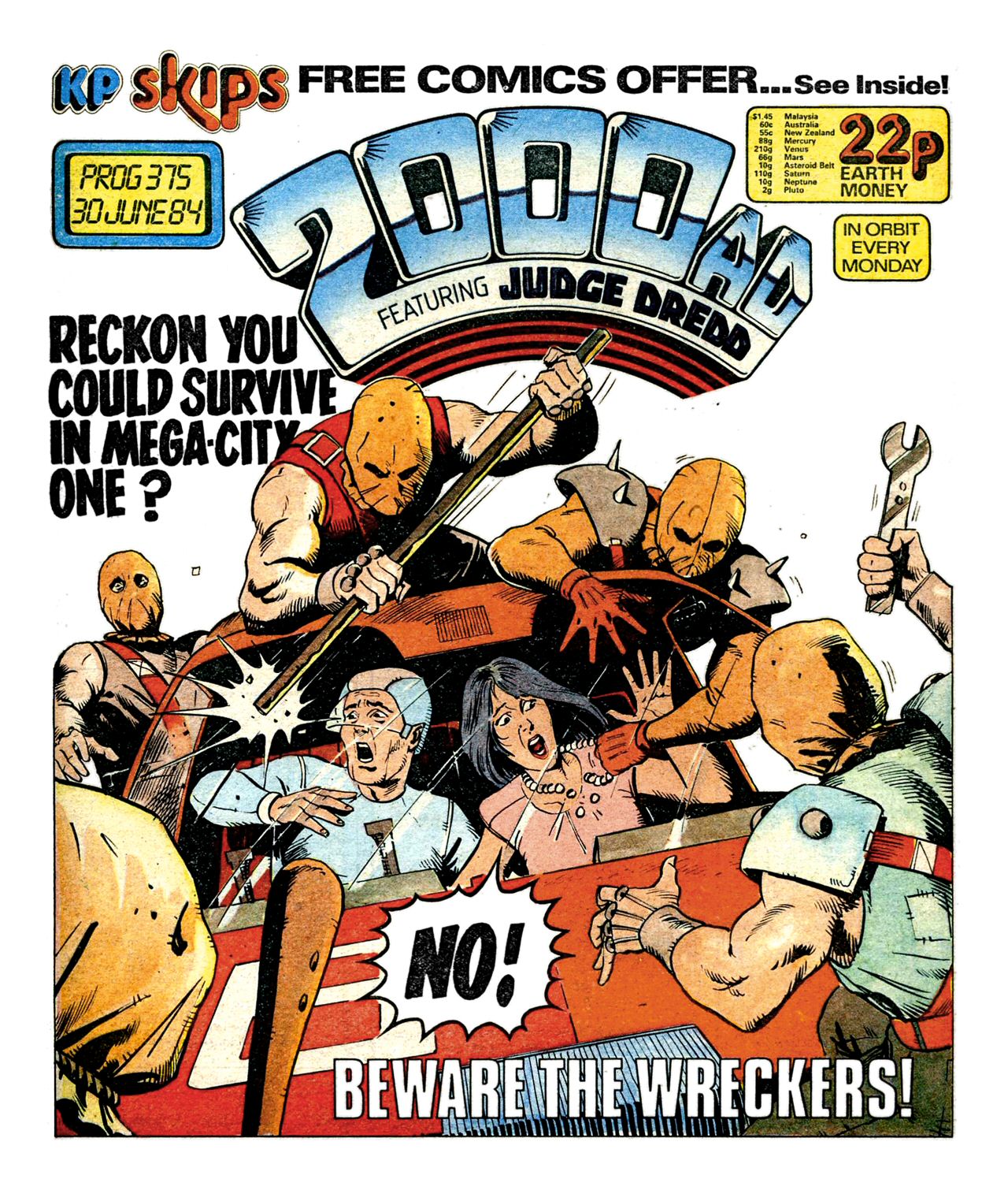 Read online Judge Dredd: The Complete Case Files comic -  Issue # TPB 7 (Part 2) - 189