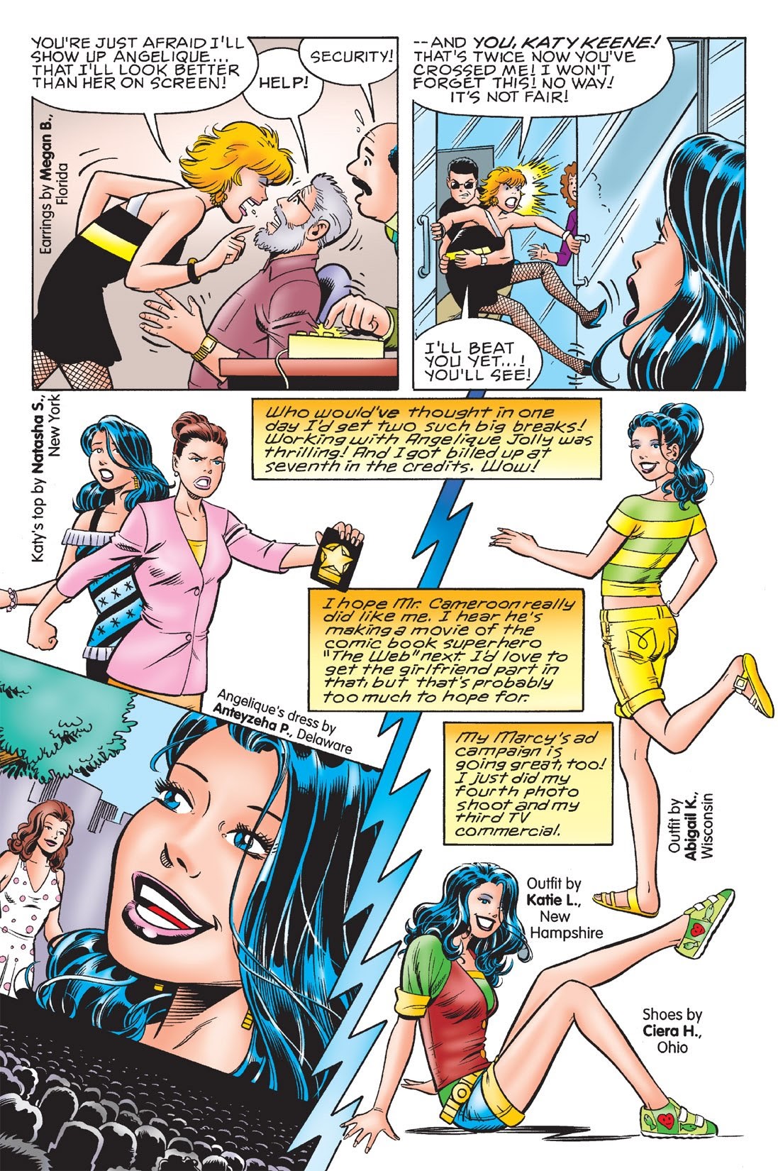 Read online Katy Keene: Model Behavior comic -  Issue # TPB - 25