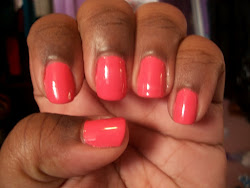 coral reef nail polish sh flash