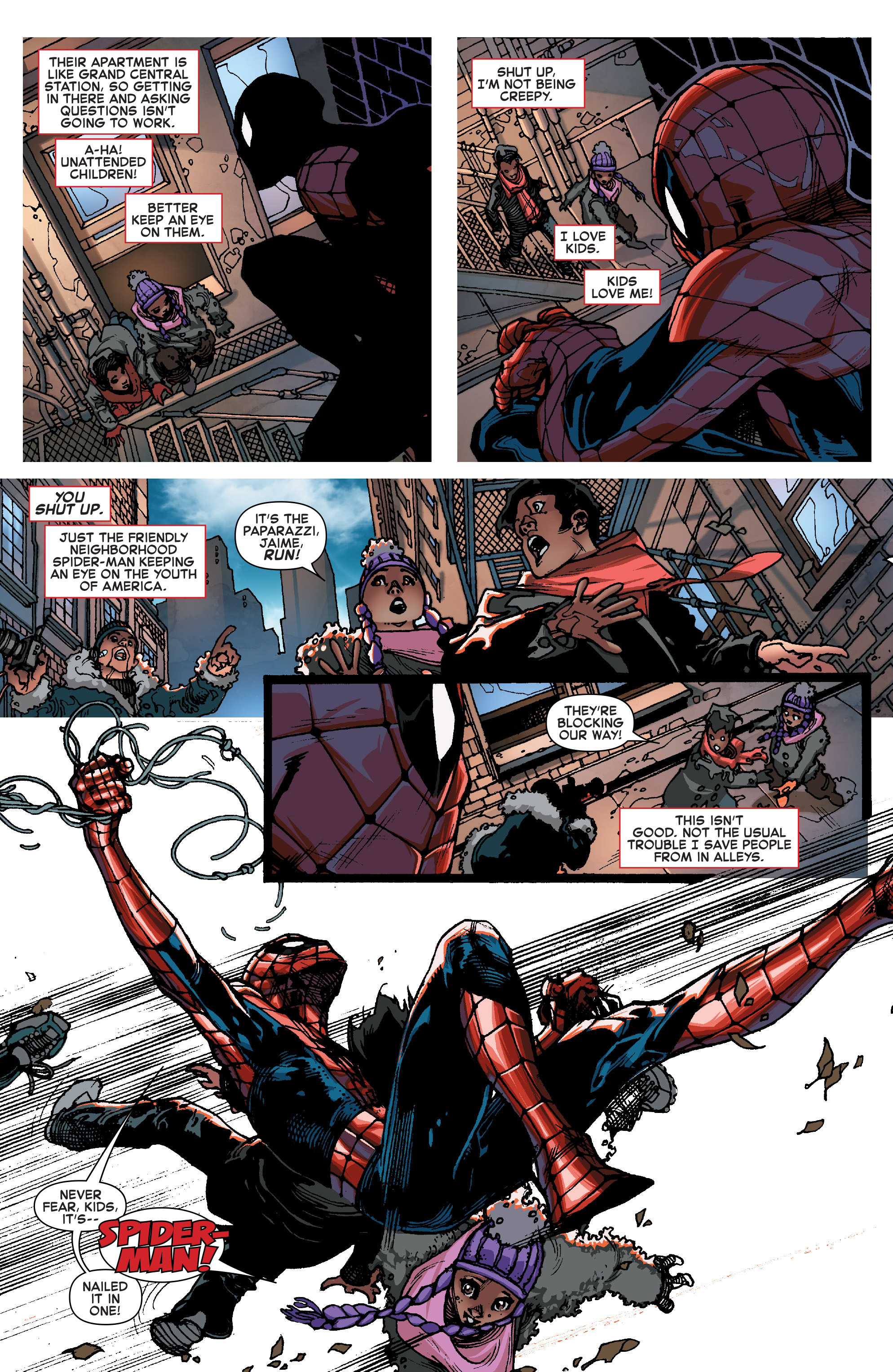 Read online The Amazing Spider-Man (2015) comic -  Issue #1.1 - 13