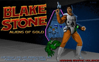 Videojuego Blake Stone Aliens of Gold Videojuego Blake Stone Aliens of Gold
