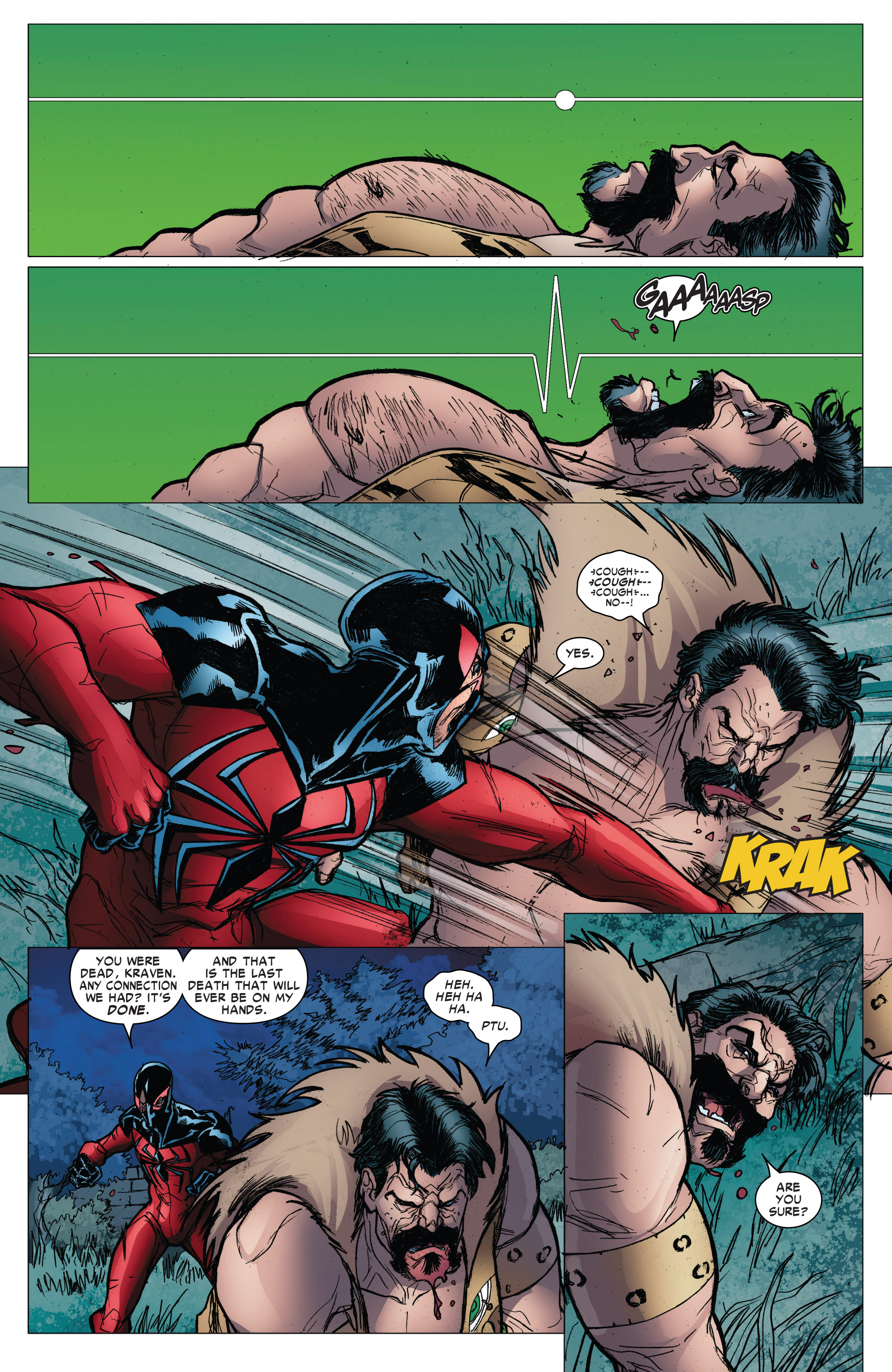 Read online Scarlet Spider (2012) comic -  Issue #23 - 19