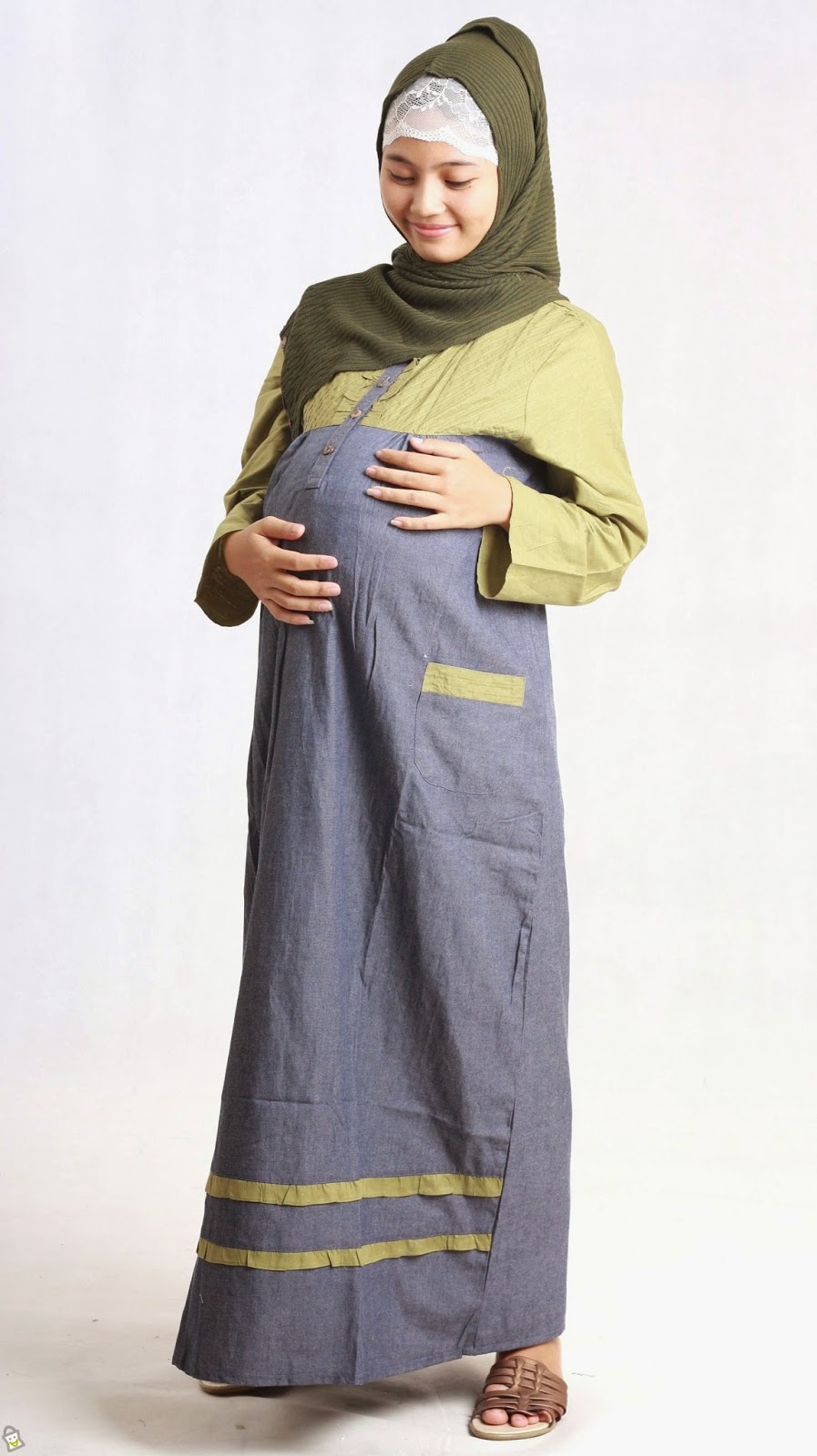 23 Trend Model  Baju  Hamil  Muslim Terbaru 2019 Model  Baju  