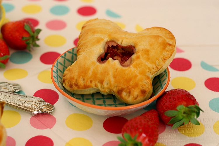 Erdbeer-Pie-Herzen 3
