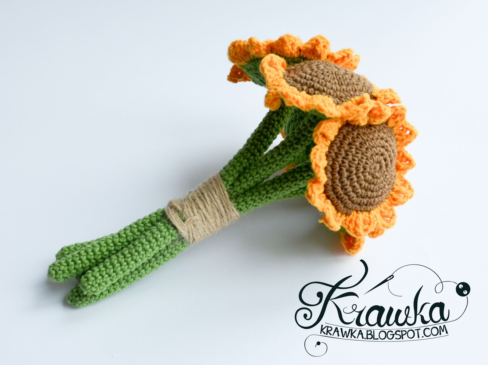 Krawka Sunflower Bouquet Free Pattern krawka-sunflower-bouquet-free-pattern