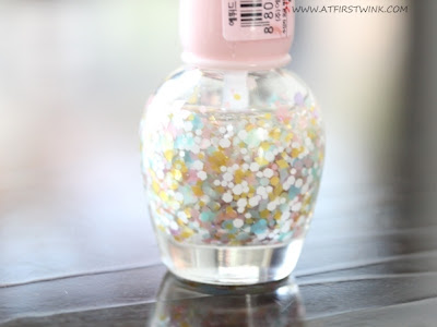 Etude House nail polish WH901 - Cotton candy kiss