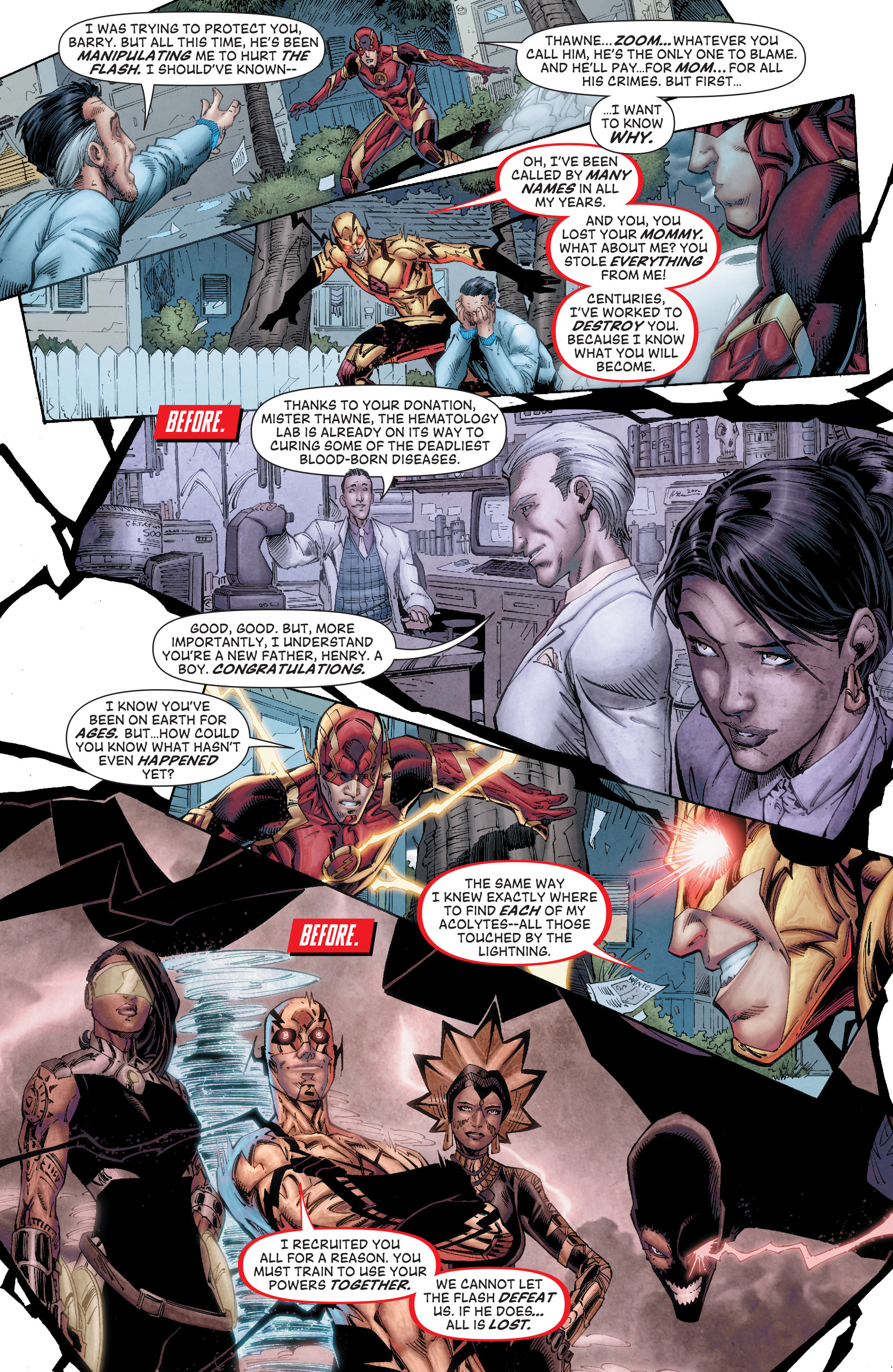 Read online The Flash (2011) comic -  Issue #47 - 8