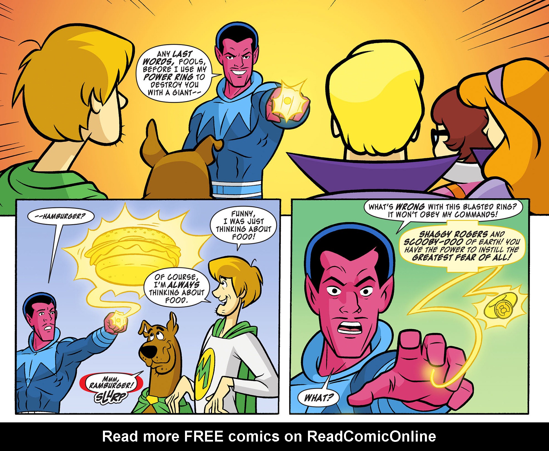 Read online Scooby-Doo! Team-Up comic -  Issue #12 - 17
