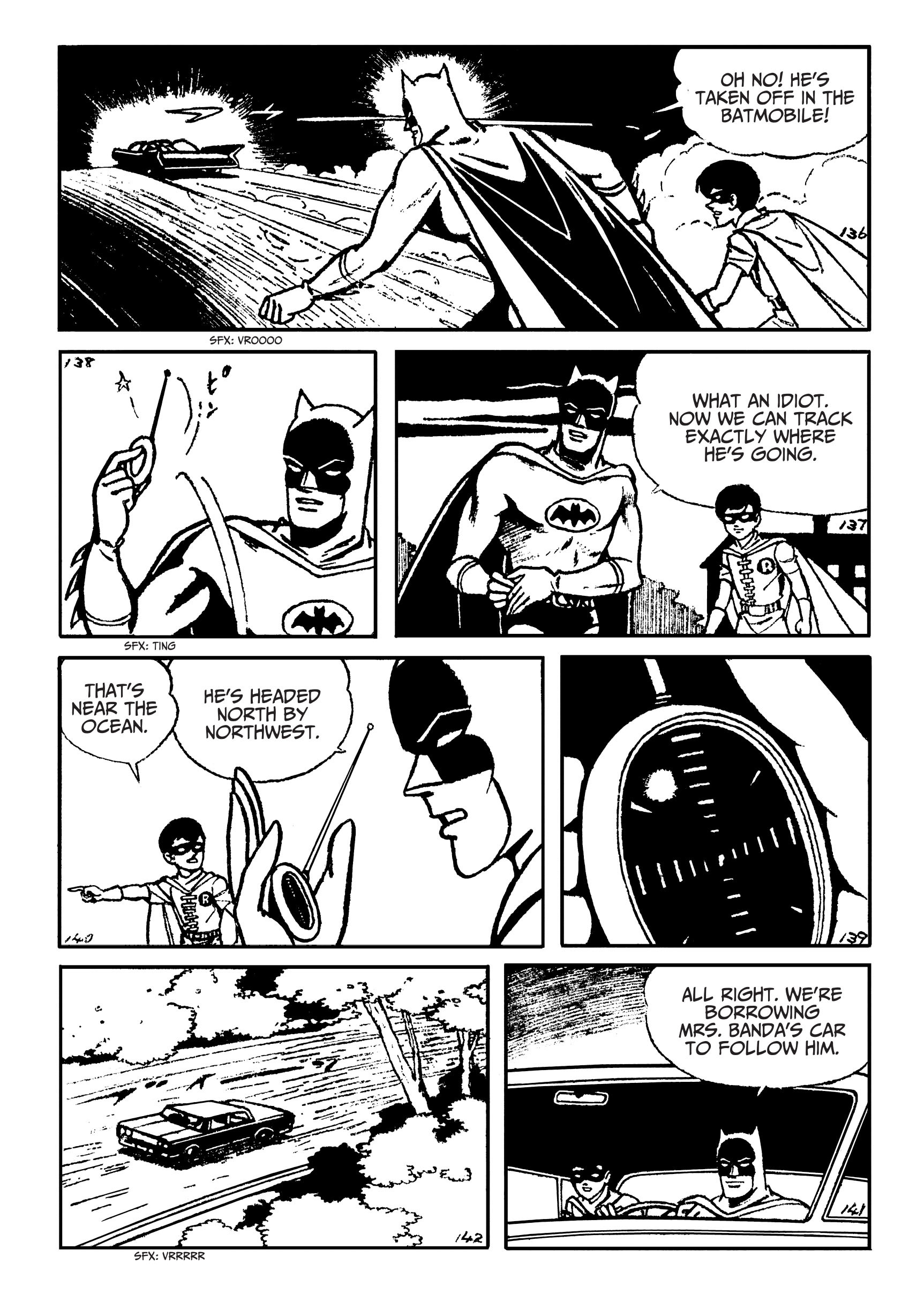 Read online Batman - The Jiro Kuwata Batmanga comic -  Issue #46 - 24