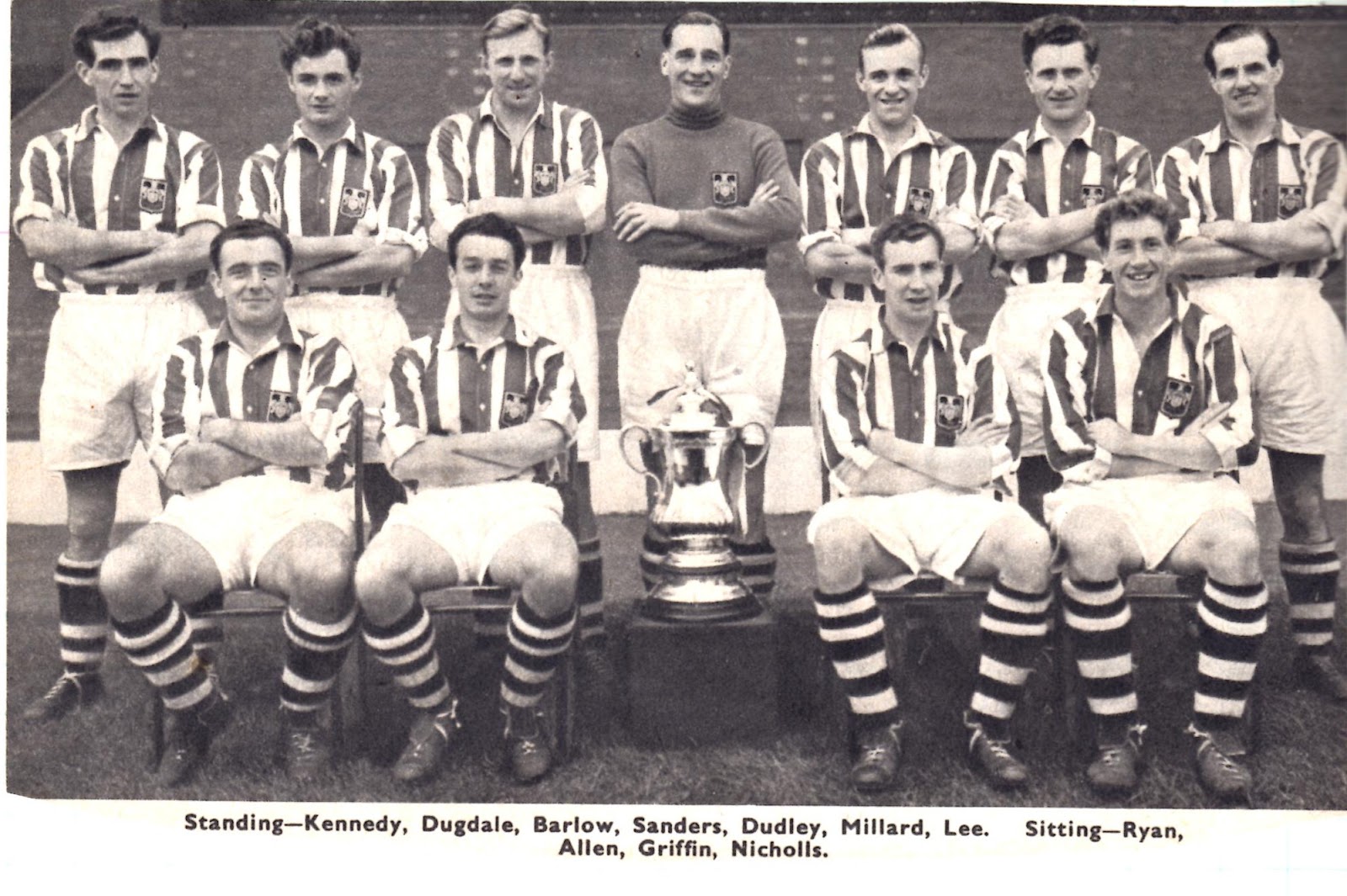 Grandad's football blog heroes 19461980 Memorable Midland