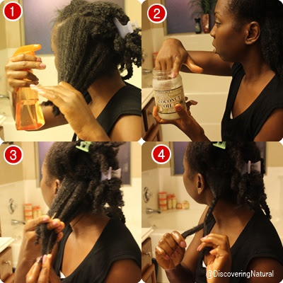 How to Detangle Natural Hair DiscoveringNatural