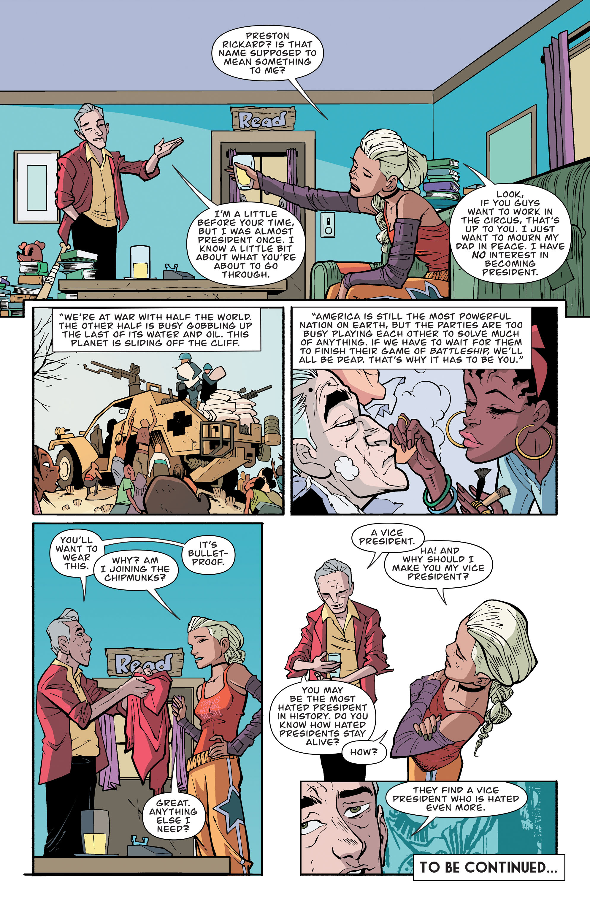 Read online Prez (2015) comic -  Issue #2 - 22