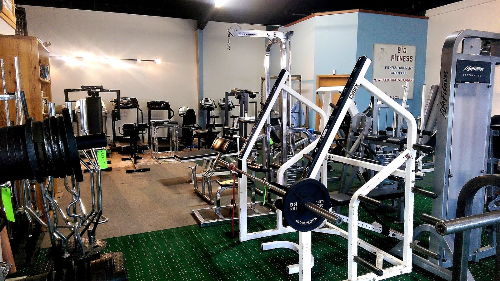 Retail Fitness Equipment Fit Choices