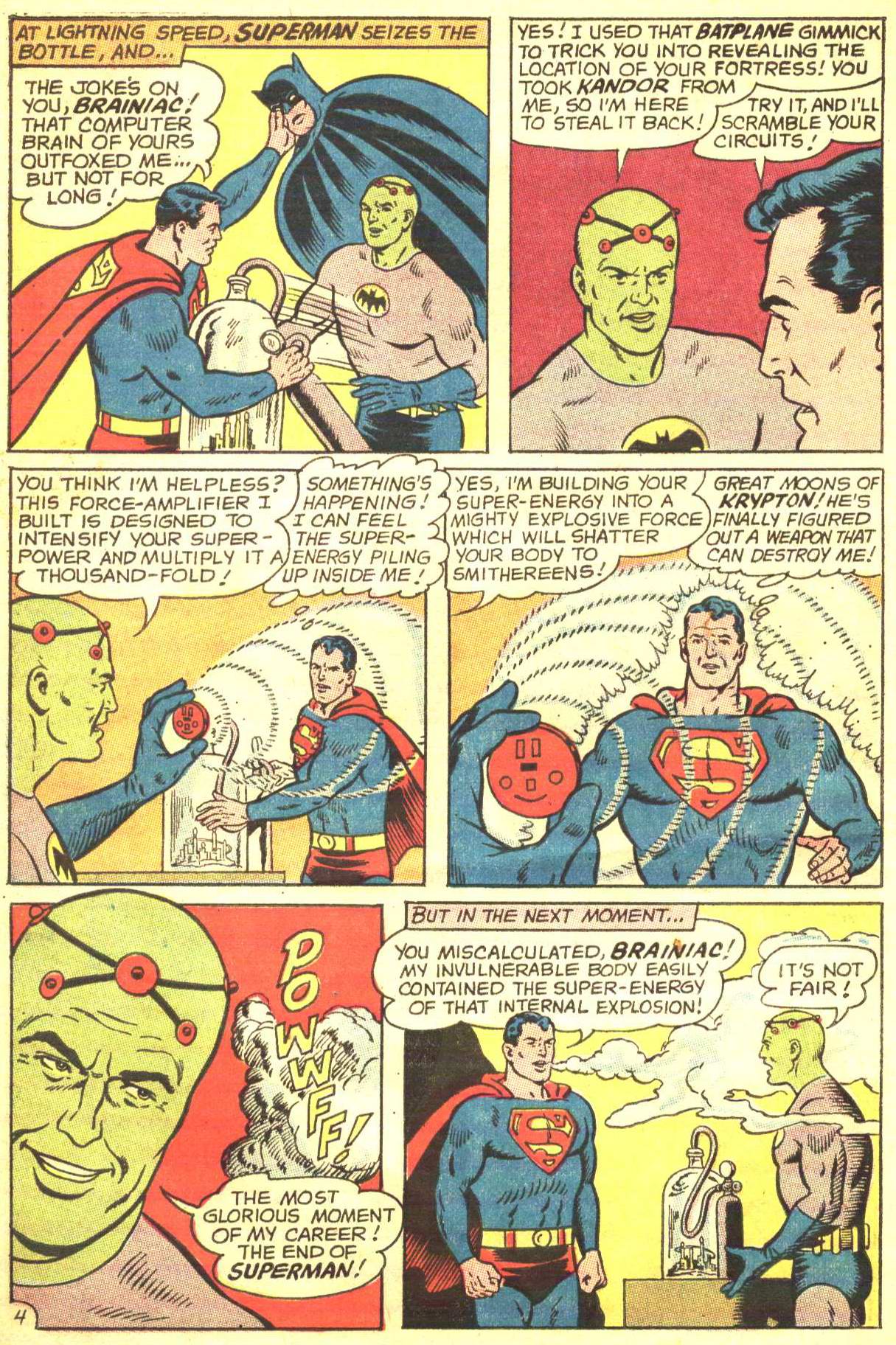 Read online World's Finest Comics comic -  Issue #164 - 6