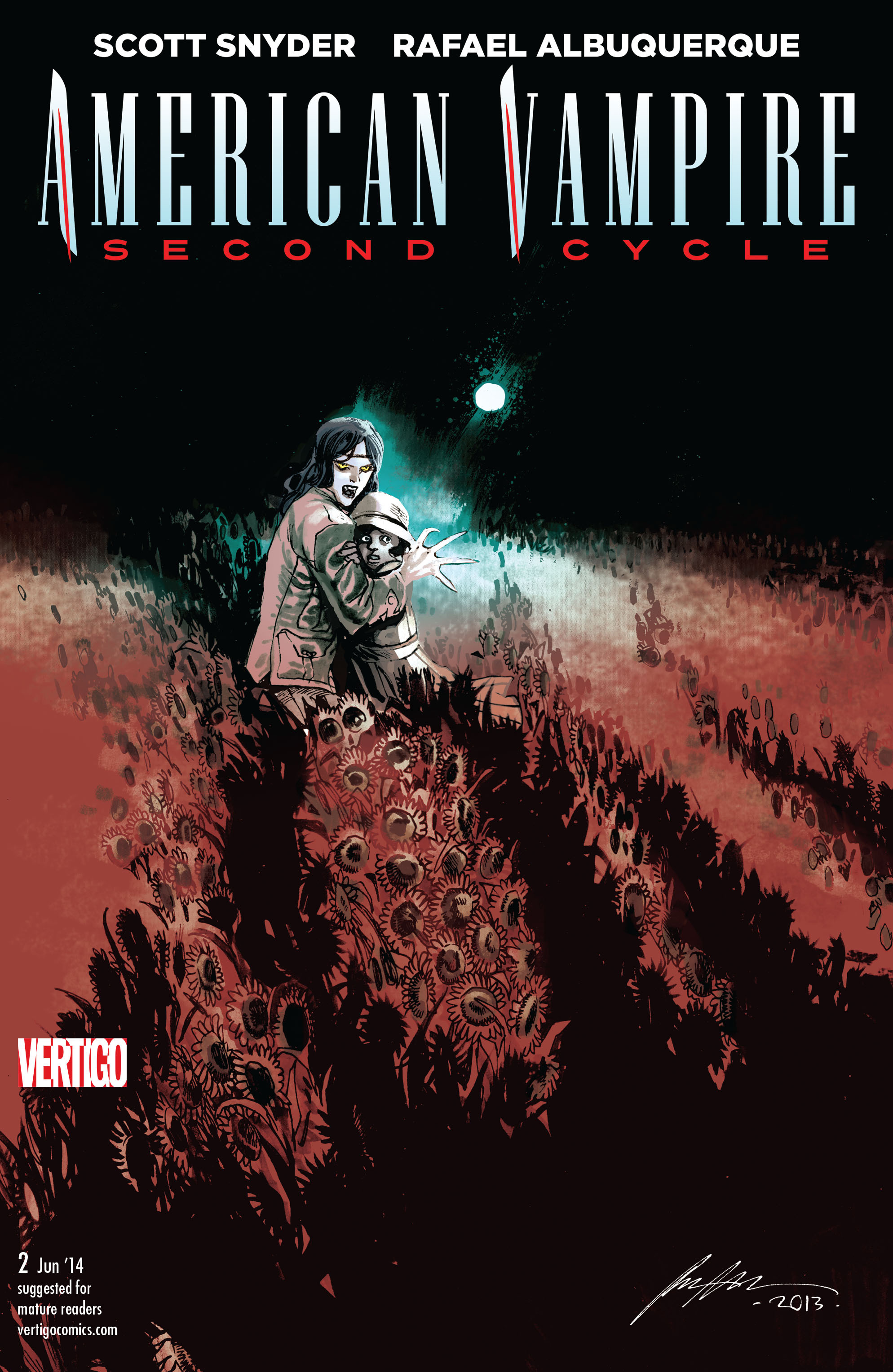 Read online American Vampire: Second Cycle comic -  Issue #2 - 1