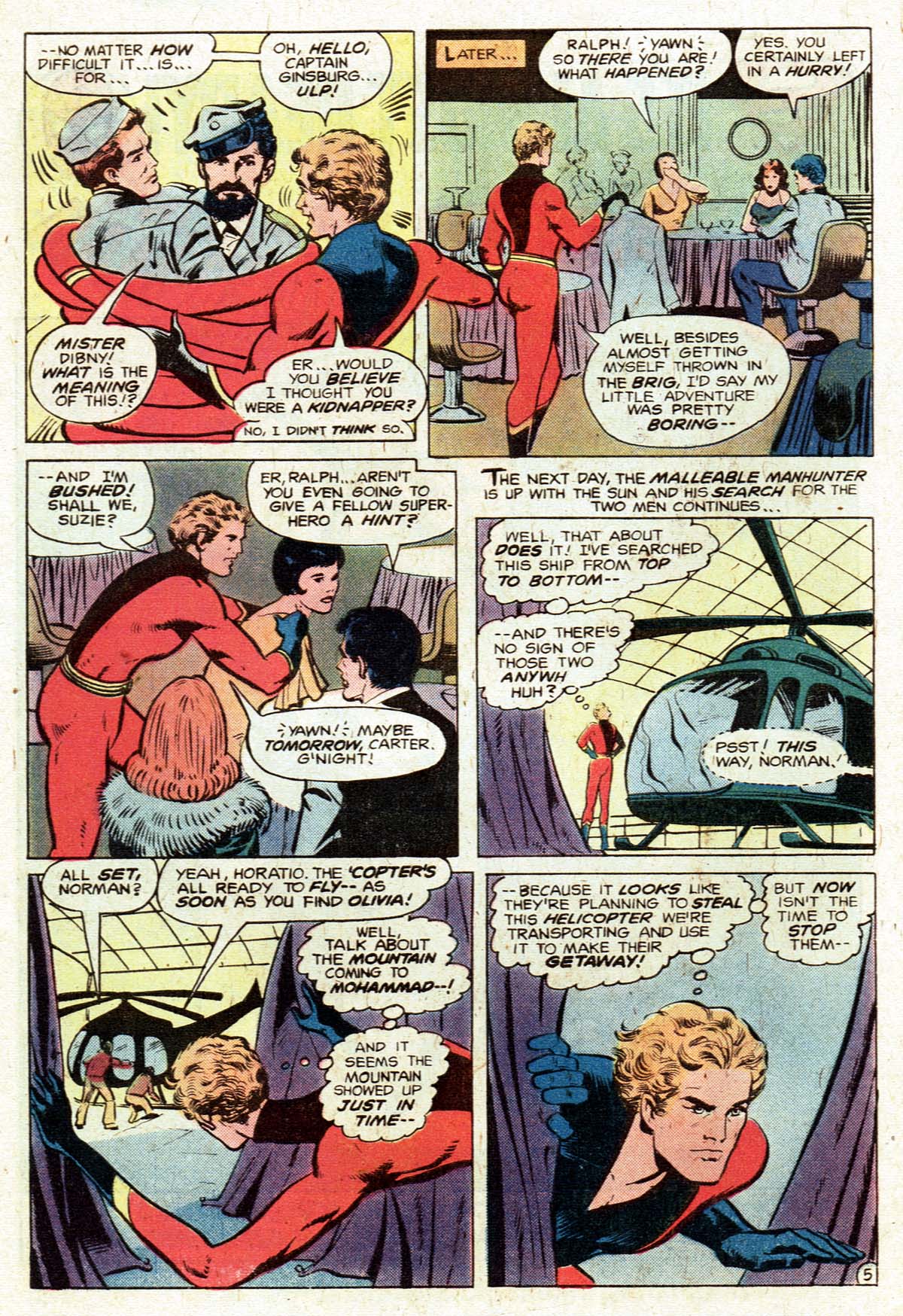 Justice League of America (1960) 182 Page 22