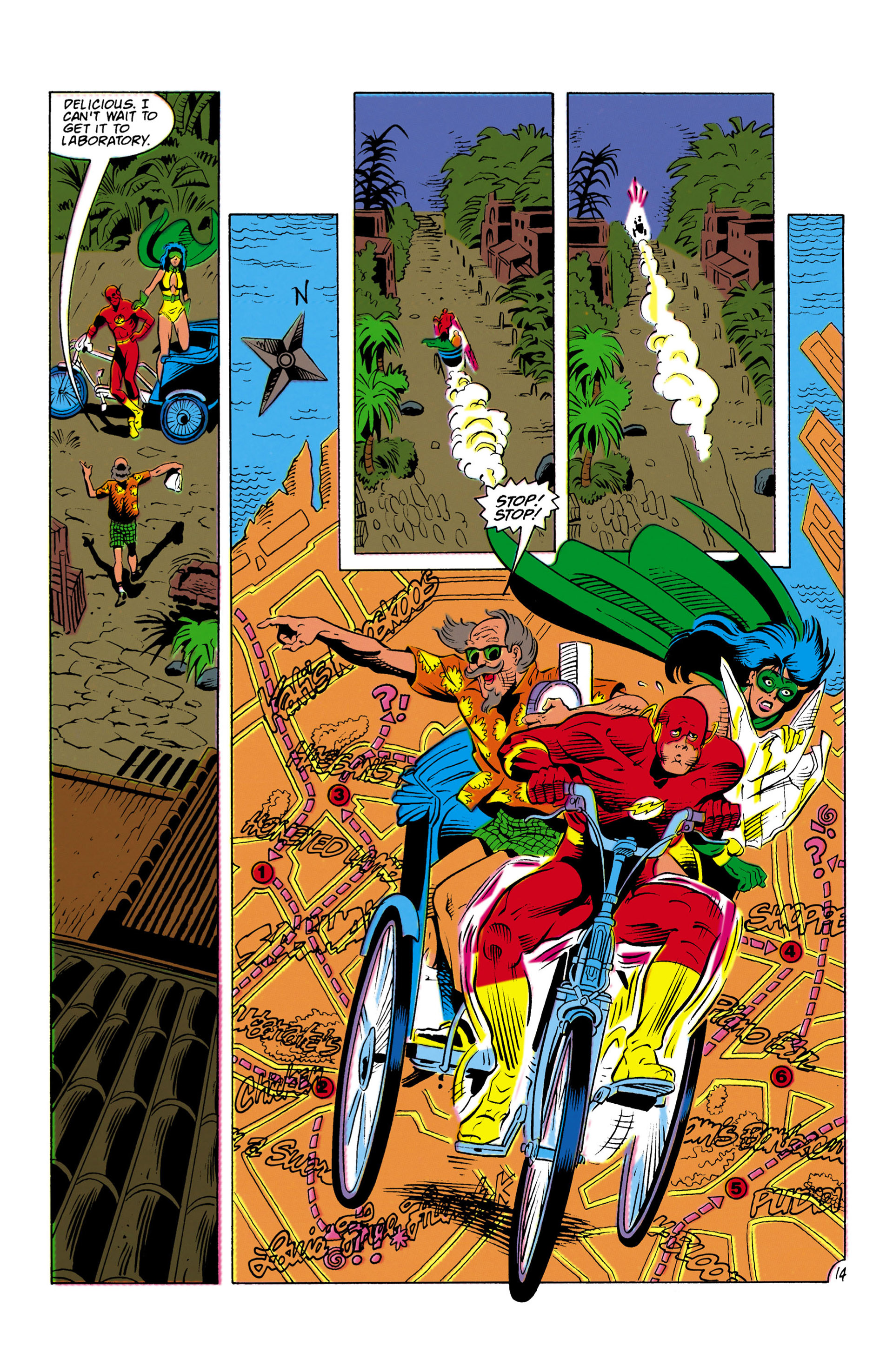 The Flash (1987) issue 29 - Page 15