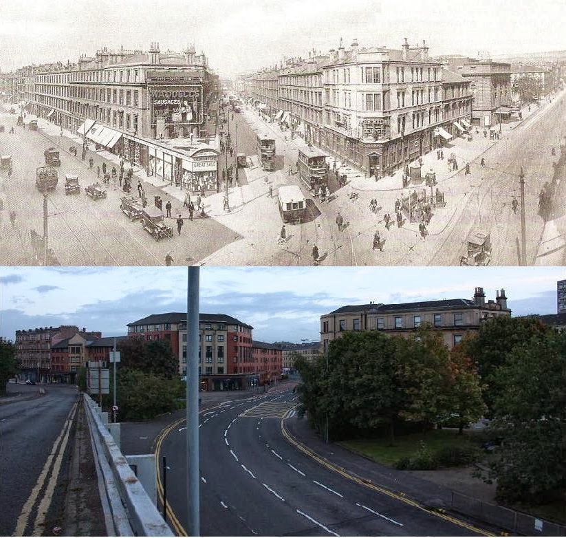 Glasgow Punter Maryhill is Wonderful (Walking Through Maryhill With