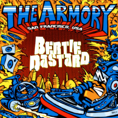 The Armory Podcast - 008 - Bertie Dastard