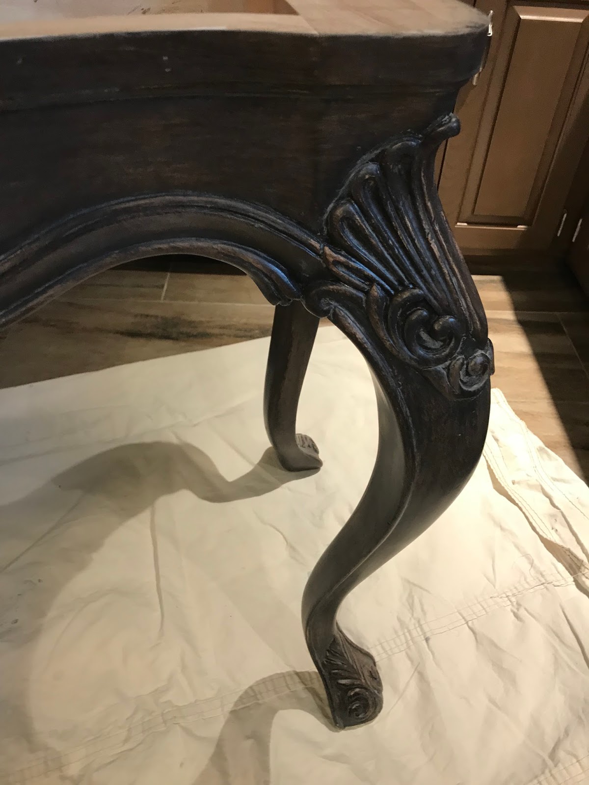 Finishing Acts DIY A Copper Bronze Furniture Finish