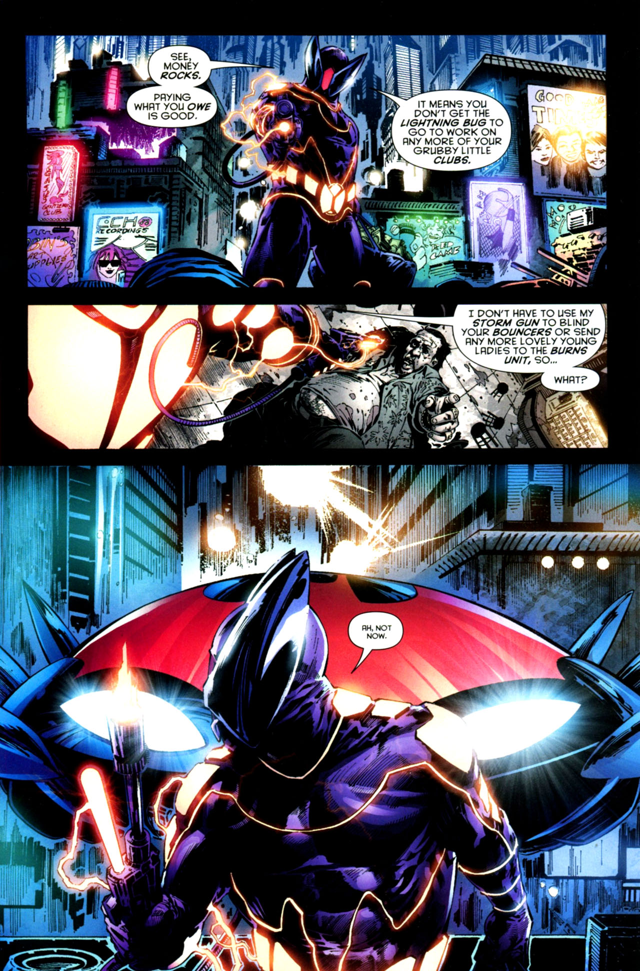 Batman and Robin (2009) issue 4 - Page 3
