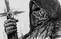 ren kylo drawing