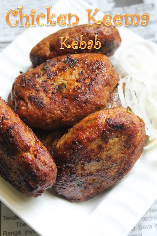 Easy Chicken Mince Kebab Recipe / Chicken Kabab Recipe Recipe collection