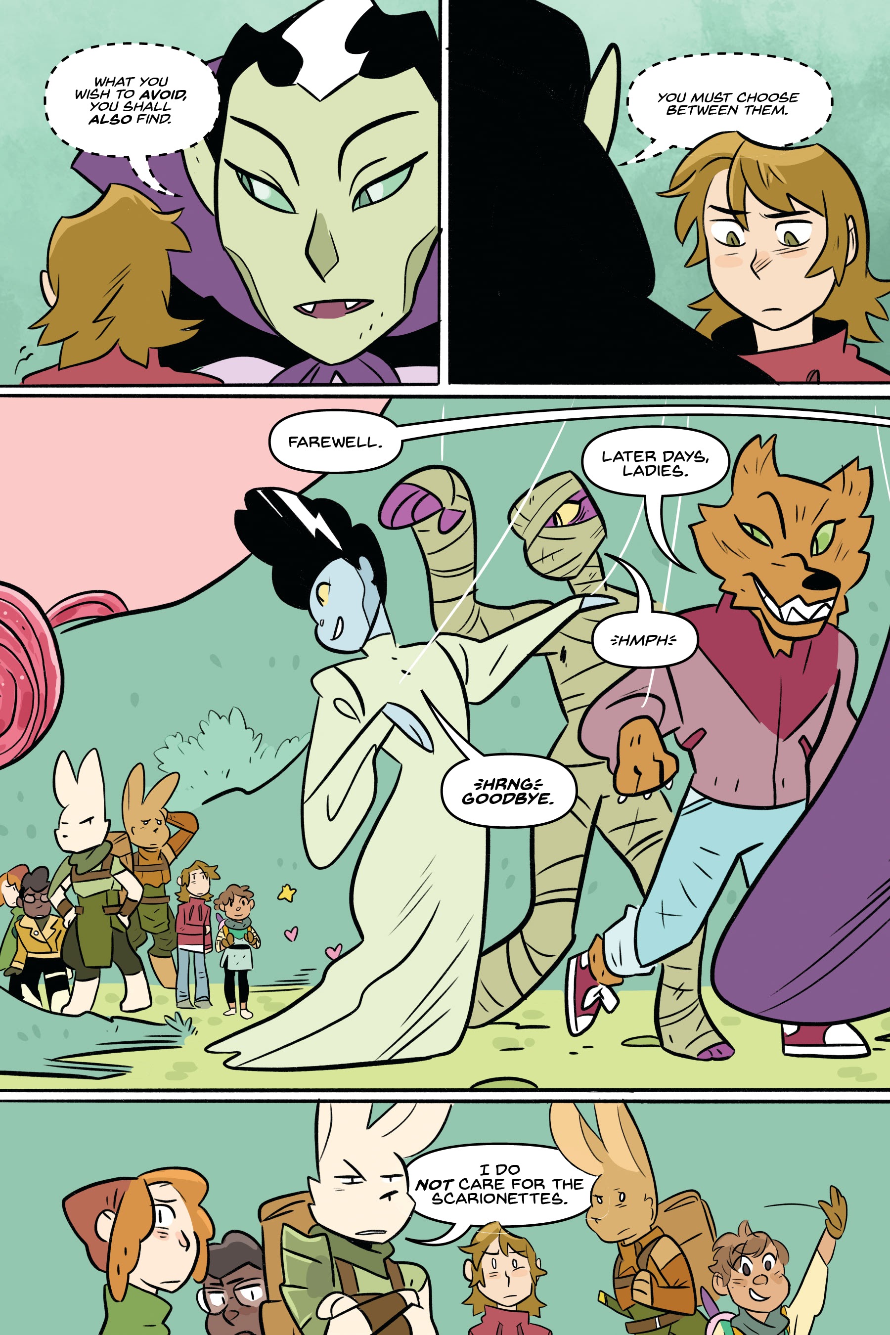 Read online Girl Haven comic -  Issue # TPB (Part 1) - 82