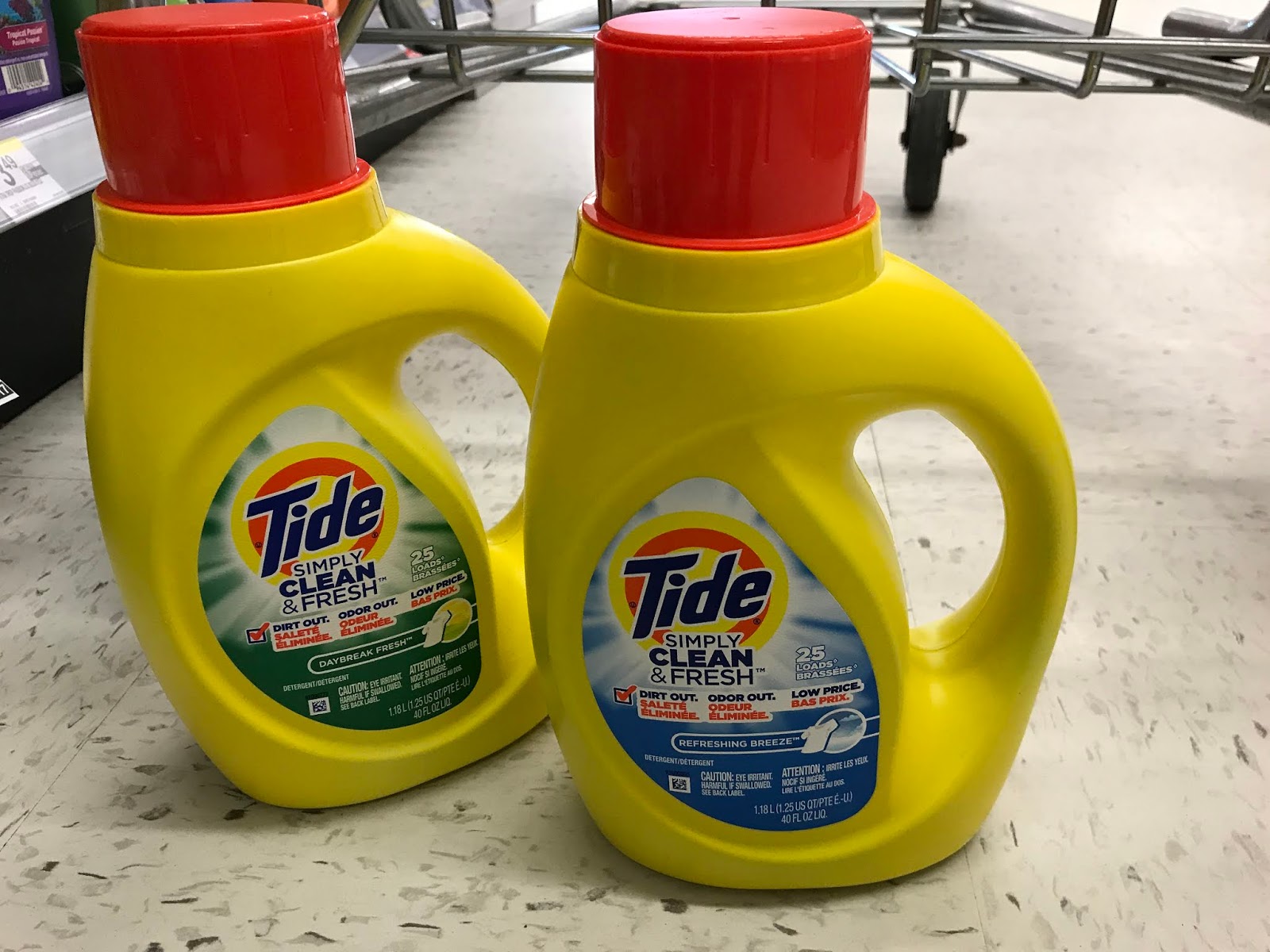Dollar General 1.95 Tide Simply Returns (Just Use Your Phone!)